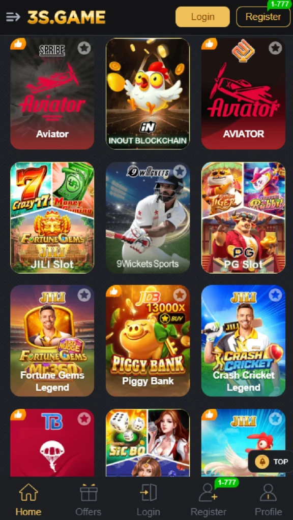 3S Game Download APK