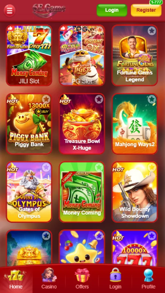 E6 Game Download apk