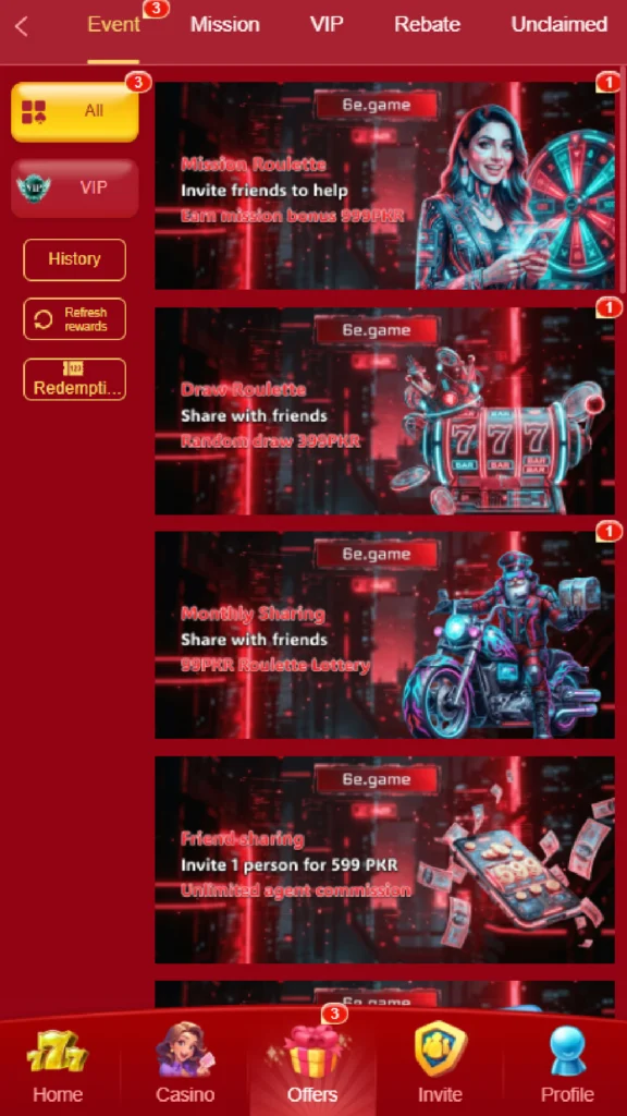 6E Game Download Free