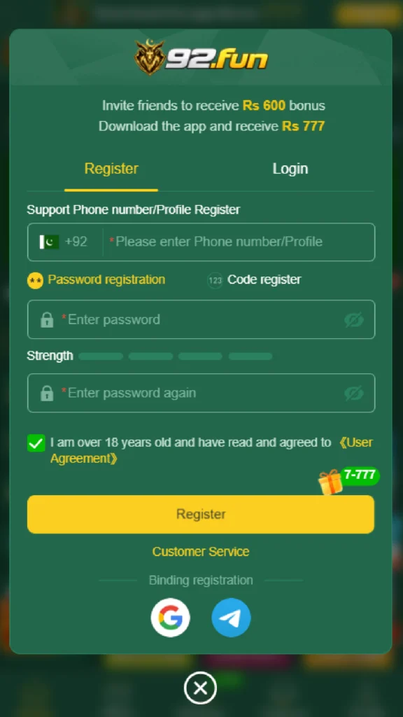 92 fun game download apk