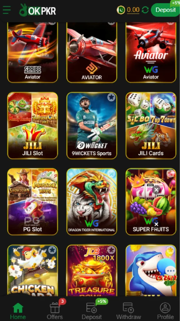 ok pkr game download