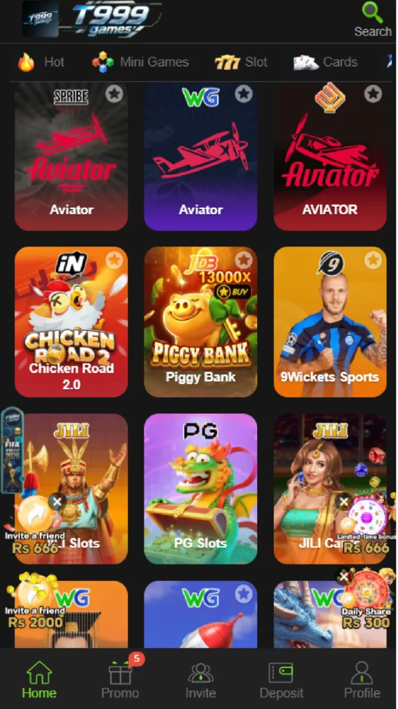 T999 Game download APK