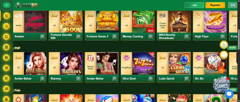 Pak 5d game apk